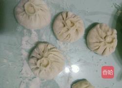 包子（萝卜粉丝馅的）12个量的做法图解12