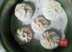 包子（萝卜粉丝馅的）12个量的做法图解14