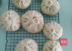 包子（萝卜粉丝馅的）12个量的做法图解16