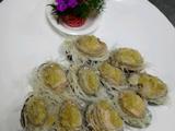 蒜蓉粉丝蒸鲍仔
