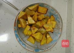 拔丝地瓜的做法图解4