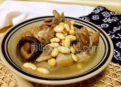 香菇黄豆大骨汤