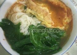 家常煎蛋面