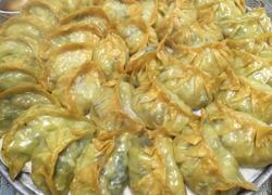 五香味猪肉白菜饺子