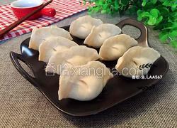 牛肉蘑菇馅饺子