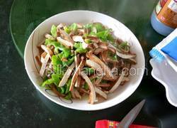青椒炒香干