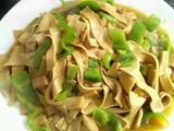 尖椒干豆腐