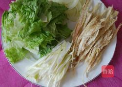 干明太鱼生拌菜丝的做法图解3