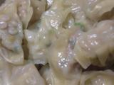 鲜虾肉饺、韭菜饺