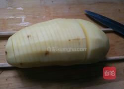 火腿风琴土豆的做法图解2