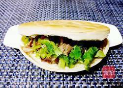杠头夹肘子肉(肉夹馍)的做法图解12