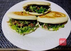 杠头夹肘子肉(肉夹馍)的做法图解11