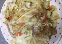 爆炒手撕包菜