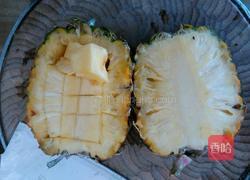 黄金菠萝饭（蒸饭版）的做法图解2