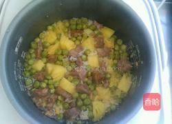 黄金菠萝饭（蒸饭版）的做法图解7