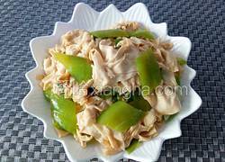 尖椒干豆腐