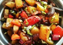 土豆烧牛肉的做法图解6
