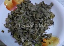 虾酱炒鸡蛋