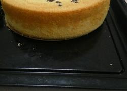 8寸红豆戚风蛋糕