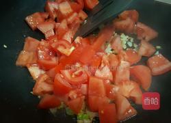番茄菜花的做法图解5
