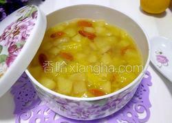 水果藕粉羹