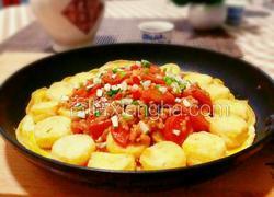 铁板玉子豆腐