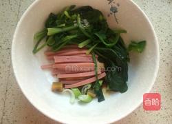 菠菜鸡蛋面的做法图解6