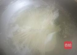 菠菜鸡蛋面的做法图解7