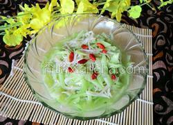 黄瓜拌金针菇