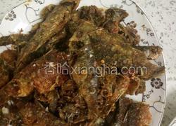 麻辣烤肉味小鱼