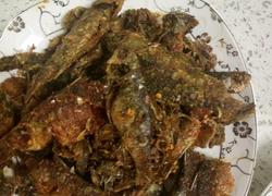 麻辣烤肉味小鱼