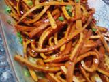 油辣子豆干