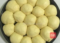 奶香小面包的做法图解4