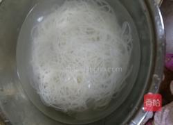炒米粉的做法图解4