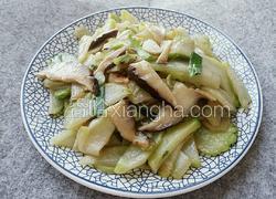 鲍鱼汁菜头