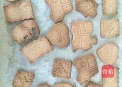 黄油巧克力酱饼干的做法图解11