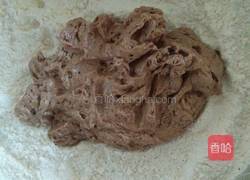 黄油巧克力酱饼干的做法图解5