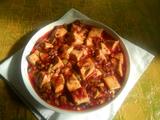 麻婆豆腐～家常版