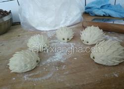 刺猬豆沙包