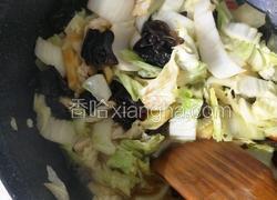 土豆木耳炖白菜