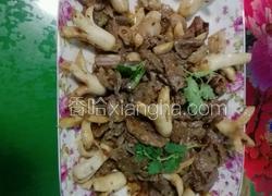 孜然牛肉墨鱼花