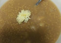 小米江豆花生米粥