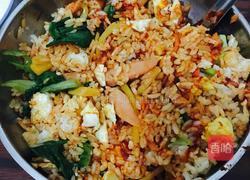 韩式石锅拌饭的做法图解4