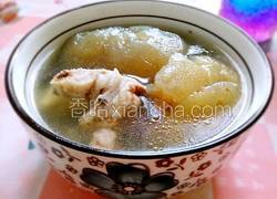 四味苹果清润汤