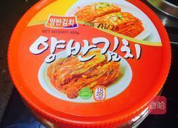 泡菜炒五花肉(改良版)的做法图解3
