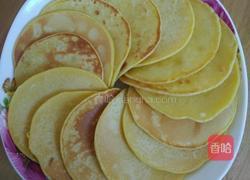 奶香玉米饼的做法图解5