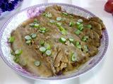 蒸面酱肉片