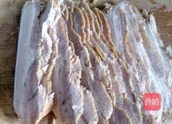 蒸面酱肉片的做法图解2