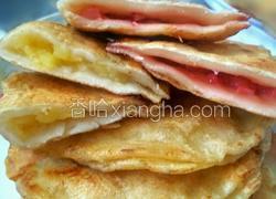 菠萝and草莓馅饼