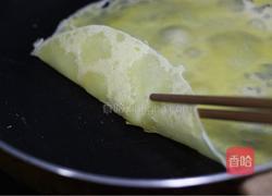 鸡蛋煎饼的做法图解5
